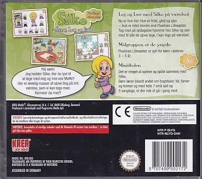 Silke Syng, Leg og Lær - Nintendo DS - Uden manual (A Grade) (Genbrug)